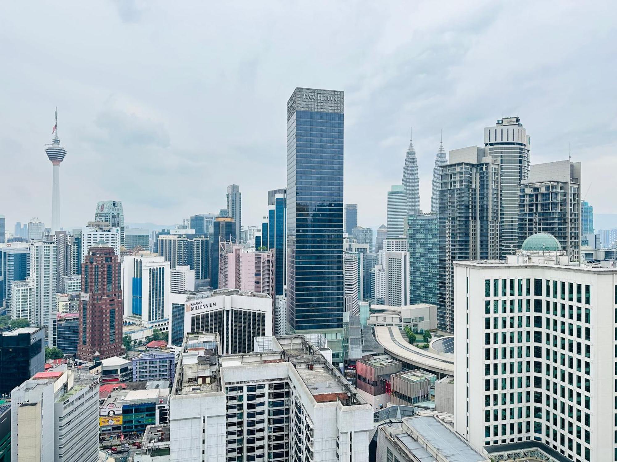 Axon Residence Bukit Bintang By Tr Suites Kuala Lumpur Ngoại thất bức ảnh
